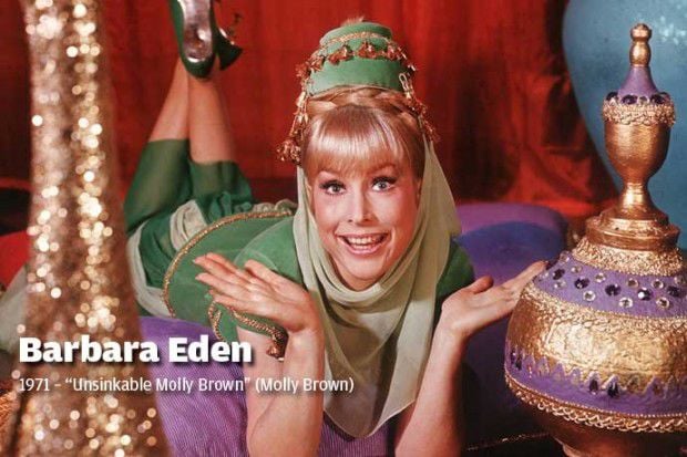 Muny Stars Barbara Eden